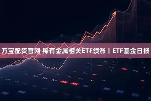 万宝配资官网 稀有金属相关ETF领涨丨ETF基金日报