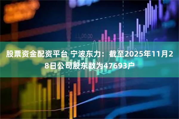 股票资金配资平台 宁波东力：截至2025年11月28日公司股东数为47693户